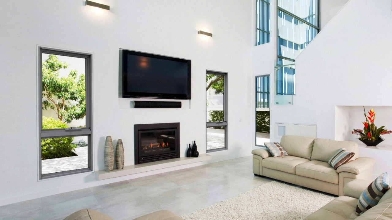 aluminium awning windows